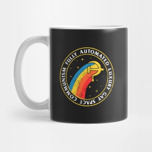 Fully Automated Luxury Gay Space Communism Mug